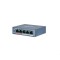 Switch poe 4 porturi hikvision ds-3e0105p-e/m(b) fara management 4x 100mpoe