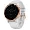 Smartwatch Garmin Vivoactive 4S Alb/Roz Auriu Cod: 010-02172-24