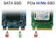 Solid State Drive (SSD) 120GB M2 PCI-e