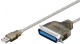 Cablu USB 2.0 A tata la mufa imprimanta 36 pini Centronics tata, 1.5m, Goobay