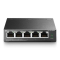 Switch Gigabit cu 5 porturi Desktop si 4 porturi PoE TP-LINK