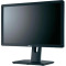 Monitor 24 Inch LED, Dell UltraSharp U2412M, Black, Fara Picior, Display Grad B