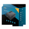 UPS nJoy Renton 650 USB, 650VA360W, 3 Prize Schuko cu protectie, legate la baterie, functie auto-res