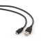 Cablu PC; USB 2.0 A M la micro-USB M; 1.8m