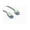 Cablu de date prelungitor USB2.0 A tata la USB A mama, lungime cablu: 0.75m, bulk, Alb, GEMBIRD (CC-