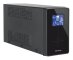 UPS Serioux Line Interactive 800LI, ecran LCD, capacitate 800VA480W, 2 prize Schuko , baterie 12 V