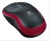MOUSE Logitech M185 Wireless Mouse, Red (910-002240)