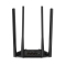 Router Mercursys wireless 1200Mbps, 2 porturi LAN Gigabit, 1 port WAN Gigabit, Dual Band AC1200 4 x