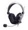 Casti cu microfon A4TECH (HS-60) Comfortfit, profesionale cu fir de 2m, frecventa 20Hz - 20kHz, sens