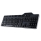 Tastatura DELL; model: KB 813; layout: ITA; NEGRU; USB; 