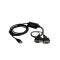 Cablu USB la 2 x Serial, StarTech ICUSB2322F