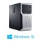 Workstation Dell Precision T1600, E3-1245, Quadro 600, Win 10 Home