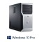 Workstation Dell Precision T1600, E3-1245, Quadro 600, Win 10 Pro
