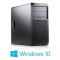 Workstation HP Z2 G4 Tower, Hexa Core i7-8700K, 64GB, Quadro P600, Win 10 Home