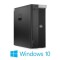 Workstation Dell Precision T5610, Octa Core E5-2670, SSD, Quadro K4000, Win 10 Home