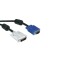 Cablu VGA la DVI-I Single Link