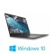 Laptop Dell XPS 15 7590, Hexa Core i7-9750H, 1TB SSD, 4K, GTX 1650, Win 10 Home
