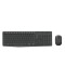 Kit Tastatura + Mouse Wireless Logitech MK235, Layout: QWERTY US