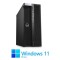 Workstation Dell Precision 5820, Octa Core i7-7820X, 64GB, Quadro P4000, Win 11 Home
