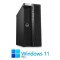 Workstation Dell Precision 5820, Octa Core i7-7820X, 64GB, Quadro P4000, Win 11 Pro