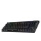 Tastatura Gaming Logitech PRO X TKL Bluetooth, RGB, Layout: QWERTY