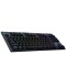 Tastatura Mecanica Gaming Logitech G915 TKL Bluetooth, RGB, QWERTY US