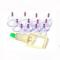 Ventuze Vacuum Cupping Therapy 12 bucati
