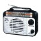 Radio Leotec Q2 cu 4 benzi radio AM/FM/SW1/SW2 , alimentare 220v si baterii