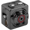 Mini Camera Spion iUni SQ8, Full HD 1080p, unghi 90 grade, audio-video TV-Out