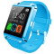 Smartwatch iUni U8+, BT, LCD 1.44 inch, Notificari, Light Blue
