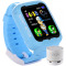 Ceas GPS Copii iUni Kid3, Telefon incorporat, Touchscreen 1.54 inch, Bluetooth, Notificari, Camera,