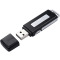 Stick USB Spion Reportofon iUni STK98, Memorie interna 8GB