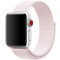 Curea iUni compatibila cu Apple Watch 1/2/3/4/5/6/7, 38mm, Nylon Sport, Woven Strap, Soft Pink