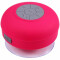 Boxa Portabila Bluetooth iUni DF16, Rezistenta la stropi de apa, Roz