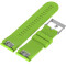 Curea ceas Smartwatch Garmin Fenix 7X / 6X / 5X Plus / 5X / 3 HR / 3, 26 mm Silicon iUni Light Green