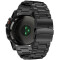Curea ceas Smartwatch Garmin Fenix 7X / 6X / 5X Plus / 5X / 3 HR / 3, 26 mm Otel inoxidabil iUni Bla
