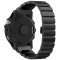 Curea ceas Smartwatch Garmin Fenix 7X / 6X / 5X Plus / 5X / 3 HR / 3, 26 mm Otel inoxidabil iUni Lin