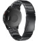 Curea ceas Smartwatch Garmin Fenix 7 / 6 / 5 Plus / 5, 22 mm Otel inoxidabil iUni Black Link Bracele