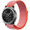 Curea ceas Smartwatch Garmin Fenix 7 / 6 / 5 Plus / 5, 22 mm iUni Soft Nylon Sport, Electric Orange