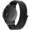 Curea ceas Smartwatch Garmin Fenix 7 / 6 / 5 Plus / 5, 22 mm iUni Soft Nylon Sport, Black