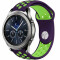 Curea ceas Smartwatch Samsung Galaxy Watch 4, Watch 4 Classic, Gear S2, iUni 20 mm Silicon Sport Pur