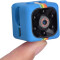 Mini Camera Spion iUni SQ11, Full HD 1080p, Audio Video, Night Vision, TV-Out, Blue