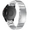 Curea ceas Smartwatch Garmin Fenix 7 / 6 / 5 Plus / 5, 22 mm Otel inoxidabil iUni Silver Link Bracel
