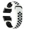 Curea ceas Smartwatch Garmin Fenix 7X / 6X / 5X Plus / 5X / 3 HR / 3, 26 mm iUni Silicon Sport Alb-N