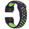Curea ceas Smartwatch Garmin Fenix 7X / 6X / 5X Plus / 5X / 3 HR / 3, 26 mm iUni Silicon Sport Mov-V