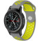 Curea ceas Smartwatch Samsung Galaxy Watch 46mm, Samsung Watch Gear S3, iUni 22 mm Silicon Sport Gre