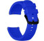 Curea ceas Smartwatch Samsung Galaxy Watch 4, Watch 4 Classic, Gear S2, iUni 20 mm Silicon Blue