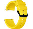 Curea ceas Smartwatch Samsung Galaxy Watch 4, Watch 4 Classic, Gear S2, iUni 20 mm Silicon Yellow
