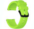 Curea ceas Smartwatch Samsung Galaxy Watch 4, Watch 4 Classic, Gear S2, iUni 20 mm Silicon Light Gre