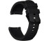Curea ceas Smartwatch Samsung Galaxy Watch 4, Watch 4 Classic, Gear S2, iUni 20 mm Silicon Black